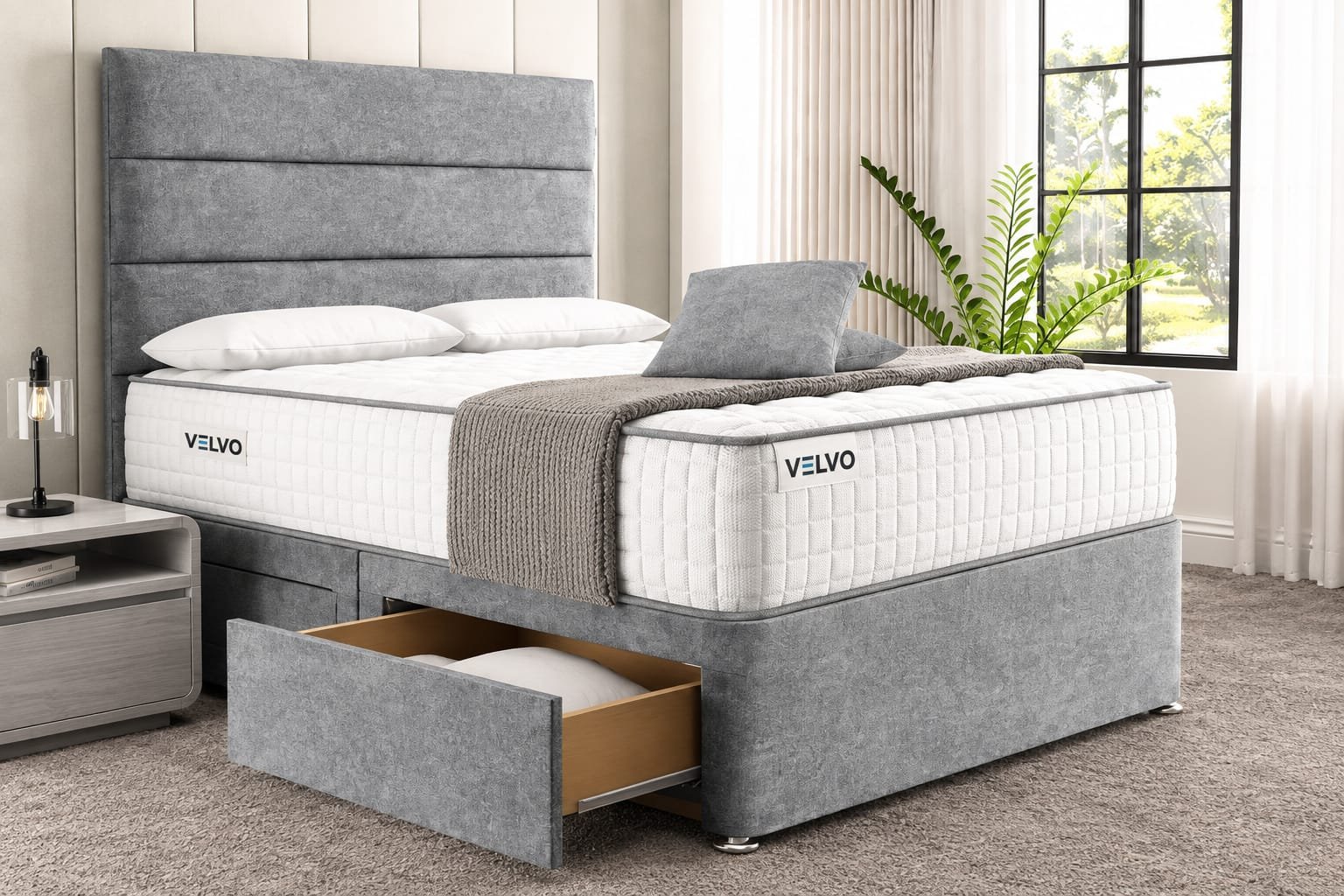 Athens Divan Bed