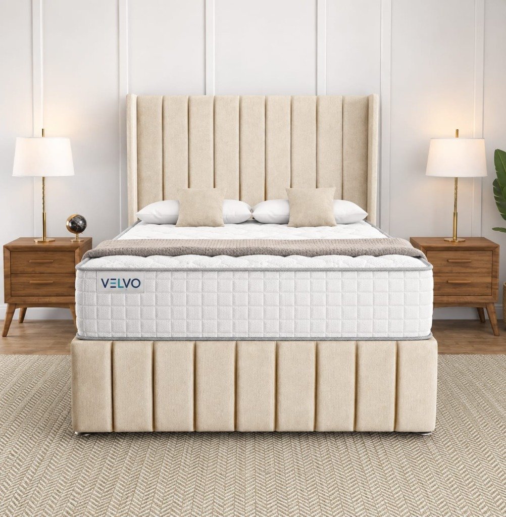 Cidra Wingback Divan Bed