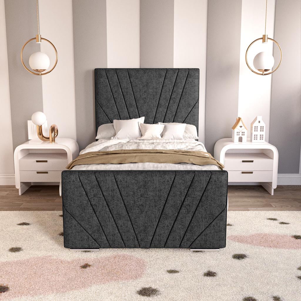 Fiji Kids Sunrise Upholstered Bed