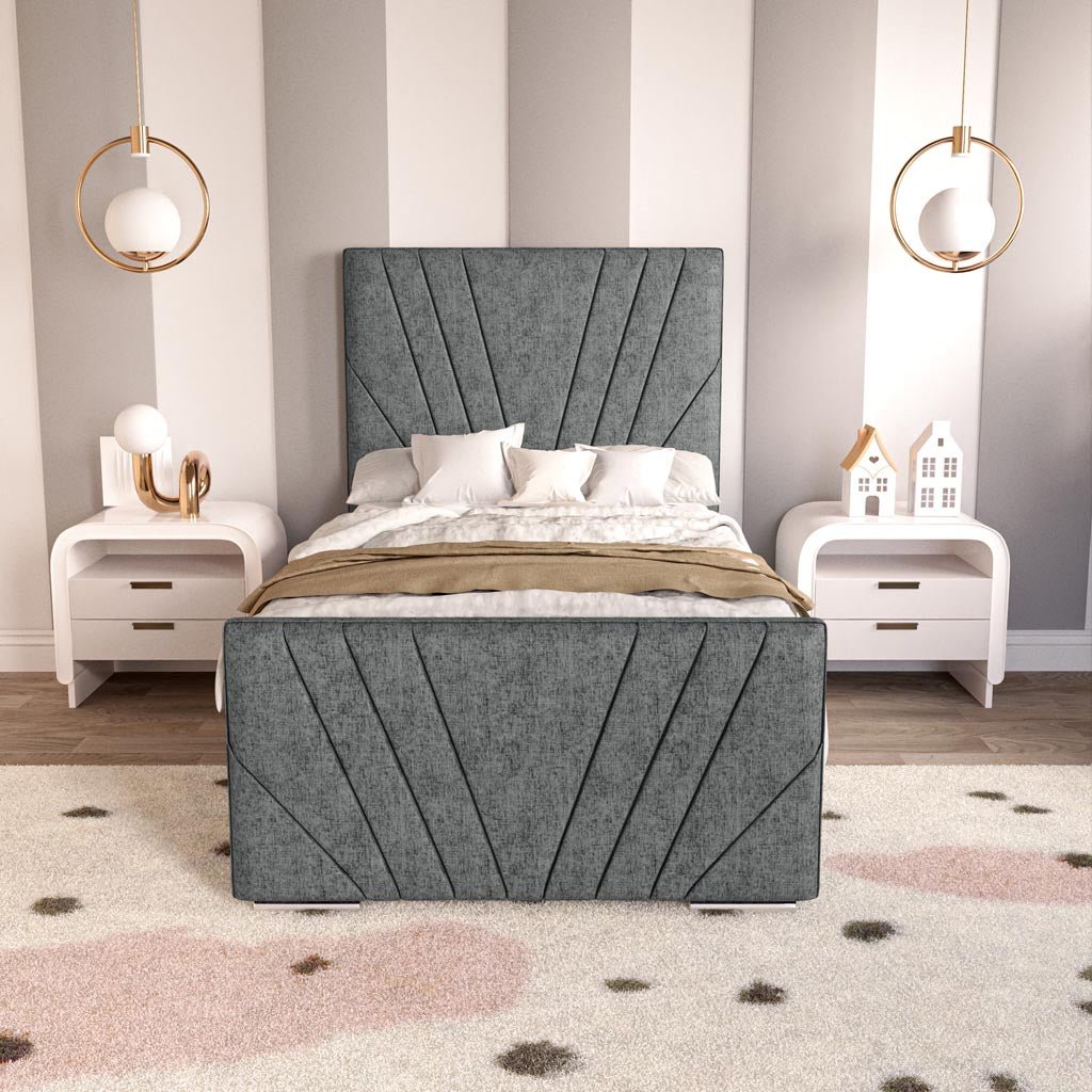 Fiji Kids Sunrise Upholstered Bed