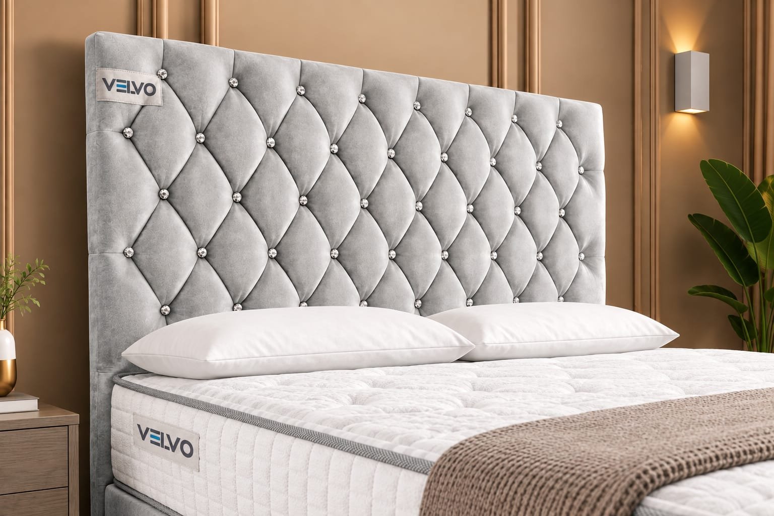 London Chesterfield Divan Bed