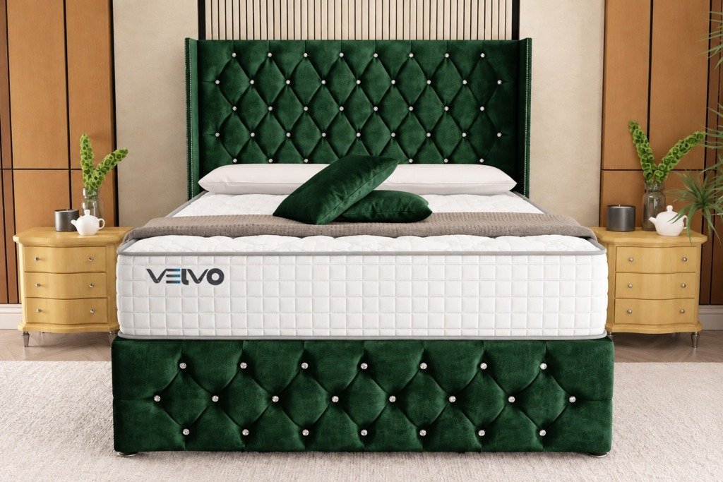 Luxor Wingback Divan Bed