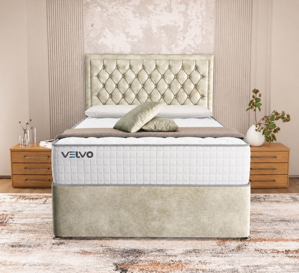 Madrid Chesterfield Divan Bed