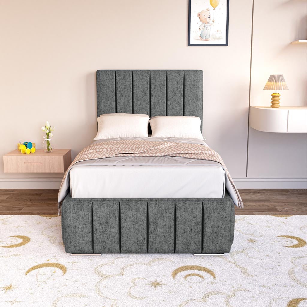 Milan Kids Upholstered Bed