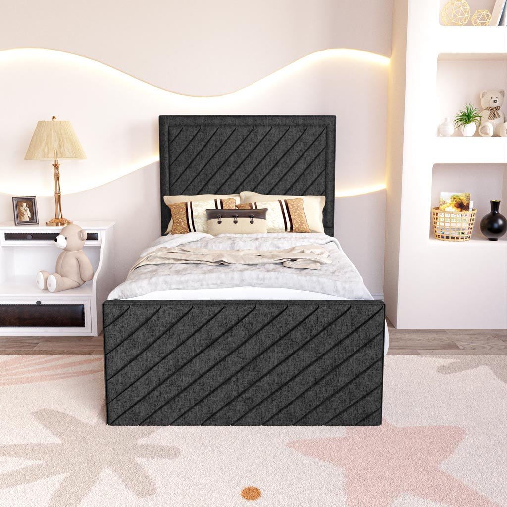 Oxford Kids Upholstered Bed