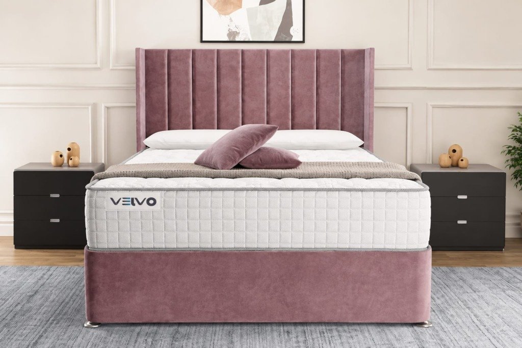 Prague Wingback Divan Bed