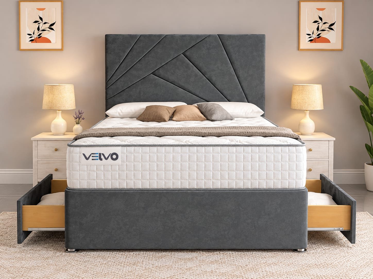 San Diego Divan Bed