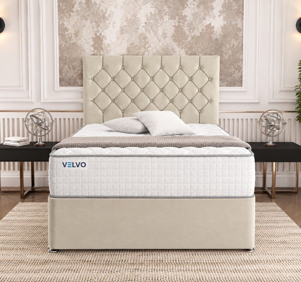 Seville Chesterfield Divan Bed