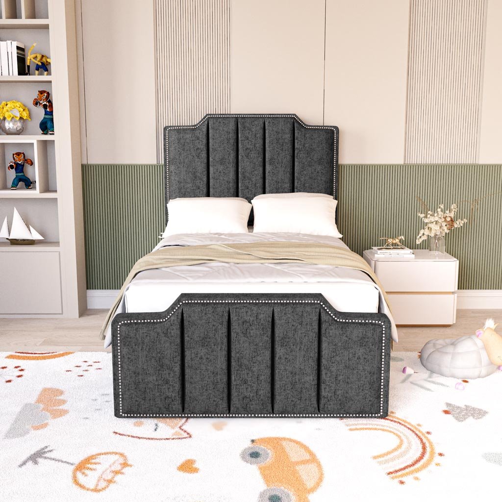 Washington Kids Upholstered Bed