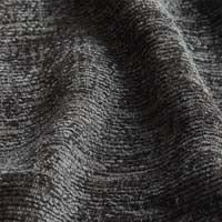 Charcoal Chenille fabric swatch