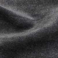 Charcoal Coniston fabric swatch