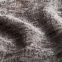 Silver Chenille fabric swatch