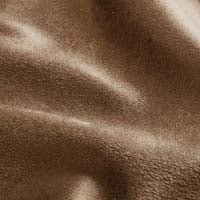 Mocca Plush Velvet fabric swatch