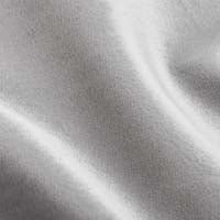 Silver Plush Velvet fabric swatch