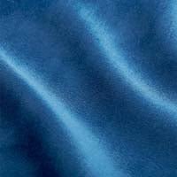Blue Plush Velvet fabric swatch